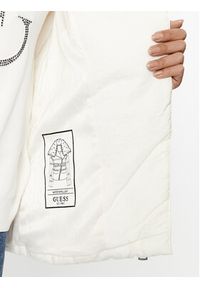 Guess Kurtka zimowa W3BL27 WFQW2 Écru Regular Fit. Materiał: syntetyk. Sezon: zima