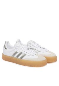 Adidas - adidas Sneakersy Sambae JS3943 Biały. Kolor: biały. Materiał: skóra #4