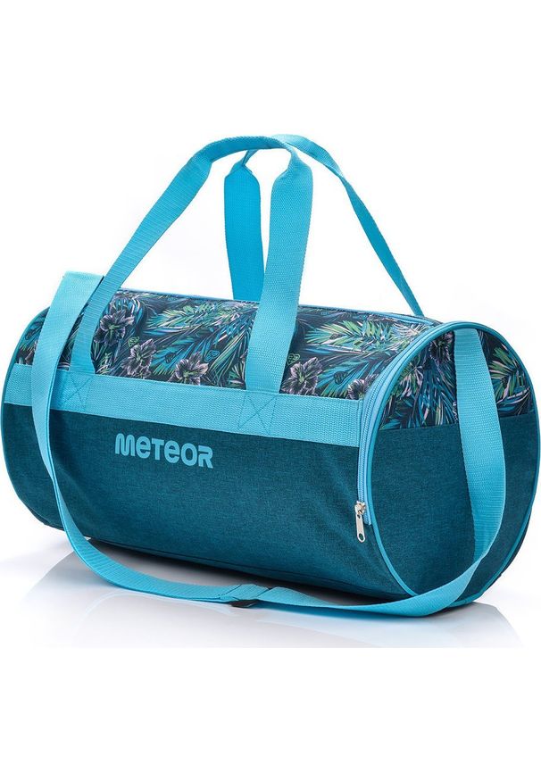 Meteor Torba fitness Meteor Siggy 25 l liście Uniwersalny. Sport: fitness