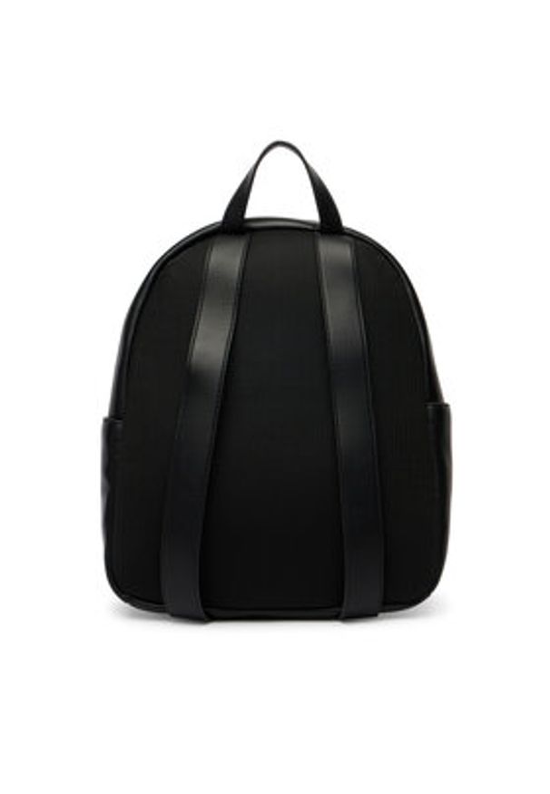 Calvin Klein Plecak Bold Ck LV04F3617G Czarny. Kolor: czarny. Materiał: skóra