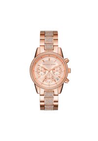 Zegarek Michael Kors Ritz MK6485 Pink/Pink. Kolor: różowy