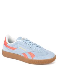 Reebok Sneakersy REEBOK SMASH EDGE 100220595 Niebieski. Kolor: niebieski. Materiał: skóra