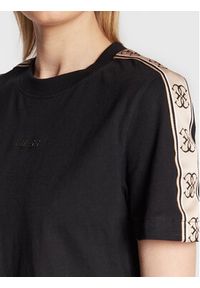 Guess T-Shirt V3RI08 I3Z14 Czarny Relaxed Fit. Kolor: czarny. Materiał: bawełna #3