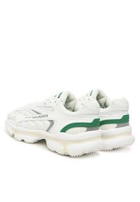 Lacoste Sneakersy L003 2K24 7-50SMA0105 Biały. Kolor: biały. Materiał: materiał #5