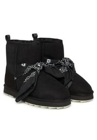 EMU Australia Śniegowce Sharky Mini Bandana W13199 Czarny. Kolor: czarny. Materiał: skóra #2