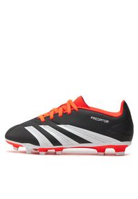 Adidas - adidas Buty Predator 24 Club Flexible Ground IG5429 Czarny. Kolor: czarny. Materiał: skóra #3