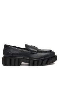 Loafersy Armani Exchange. Kolor: czarny