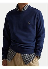 Polo Ralph Lauren Bluza 710916689017 Granatowy Regular Fit. Typ kołnierza: polo. Kolor: niebieski. Materiał: bawełna #2