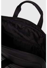 Calvin Klein torba na laptopa kolor czarny. Kolor: czarny. Materiał: poliester #5