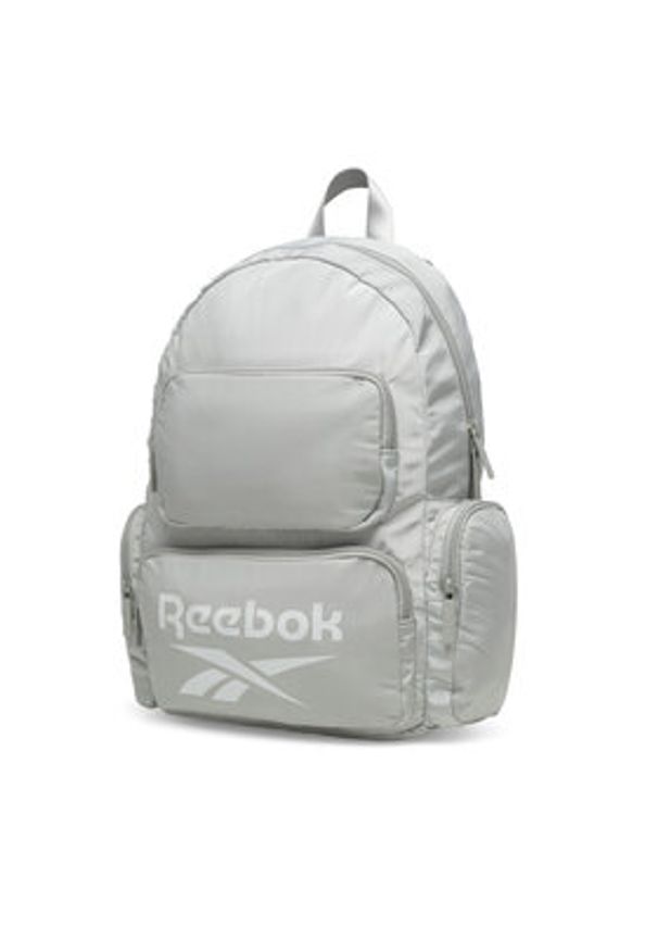 Reebok Plecak RBK-033-CCC-05 Szary. Kolor: szary. Materiał: poliester, materiał
