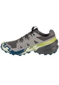 salomon - Buty do biegania męskie Salomon Speedcross 6. Kolor: wielokolorowy. Materiał: syntetyk, materiał. Szerokość cholewki: normalna. Model: Salomon Speedcross. Sport: bieganie