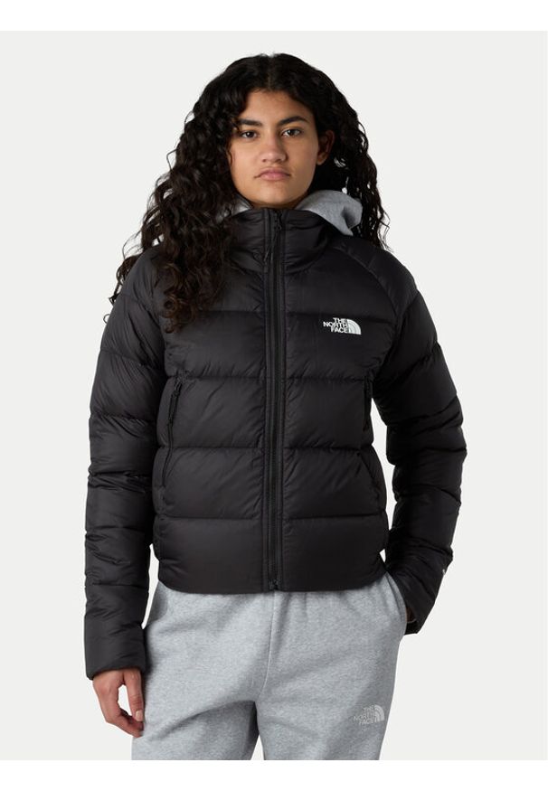 The North Face Kurtka puchowa Hyalite NF0A8E73 Czarny Regular Fit. Kolor: czarny. Materiał: syntetyk