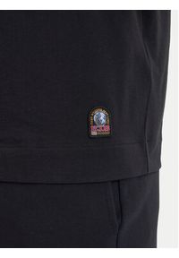 Parajumpers T-Shirt Malham 26SMPMTSRY01 Czarny Regular Fit. Kolor: czarny. Materiał: bawełna #5