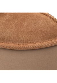 Ugg Kapcie W Funkette 1113474 Brązowy. Kolor: brązowy. Materiał: zamsz, skóra #5