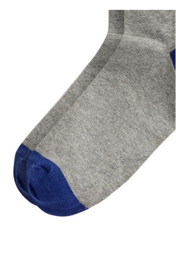 Polo Ralph Lauren Skarpety długie 455982931001 Szary. Kolor: szary. Materiał: bawełna, materiał