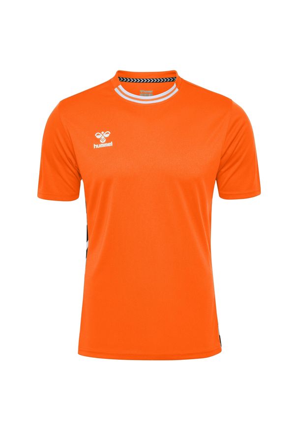Koszulka Hummel Playful. Kolor: pomarańczowy. Sport: koszykówka, fitness