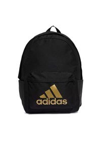 Adidas - adidas Plecak Classic Badge of Sport Backpack IL5812 Czarny. Kolor: czarny. Materiał: materiał. Styl: sportowy