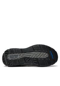 skechers - Skechers Sneakersy Respected Elgin 204810/BLK Czarny. Kolor: czarny. Materiał: materiał #3