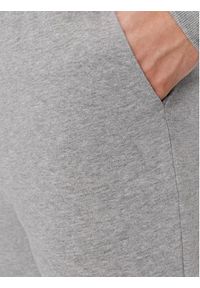 Kappa Spodnie dresowe Logo Korpo Zant 303MJC0 Szary Regular Fit. Kolor: szary. Materiał: bawełna #4