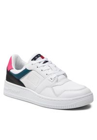 Sneakersy Tommy Jeans. Kolor: biały #1