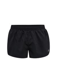NewLine - Szorty Newline men's core split. Kolor: czarny. Materiał: poliester #1