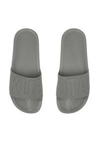 Kubota Klapki Basenowe Basic Plain. Kolor: szary. Sport: pływanie