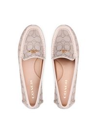 Coach Mokasyny Marley Driver Sig C G4836 E4V 11002151EDC Beżowy. Kolor: beżowy. Materiał: skóra #4