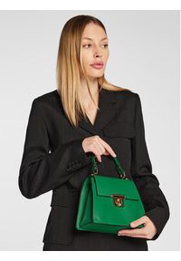 Creole Torebka K11169 Zielony. Kolor: zielony. Materiał: skórzane #6