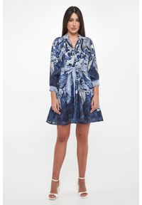 Hale bob - Sukienka mini lniana HALE BOB. Materiał: len. Długość: mini #2