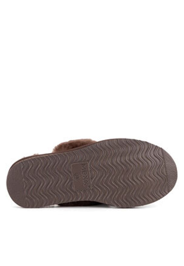 MEXX Kapcie MICH2003643W Brązowy. Kolor: brązowy. Materiał: skóra, zamsz