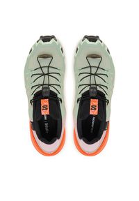 salomon - Salomon Trekkingi Speedcross 6 Gtx Icon L45486900 Zielony jasny. Kolor: zielony. Materiał: materiał #5
