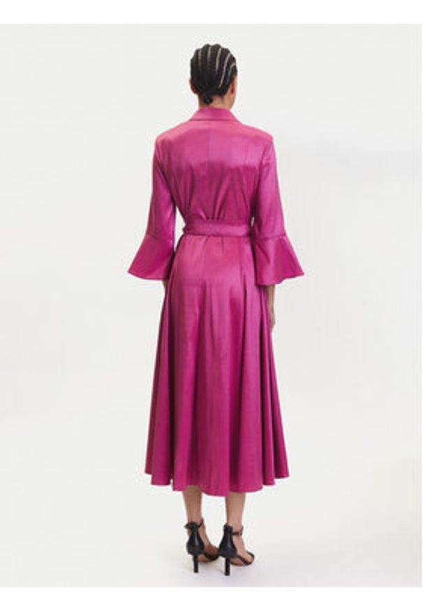 Joseph Ribkoff Sukienka koktajlowa 251727 Różowy Regular Fit. Kolor: różowy. Materiał: syntetyk. Styl: wizytowy