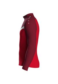 Dziecięca bluza dresowa zapinana na zamek Jako Iconic. Kolor: czerwony. Materiał: dresówka #2