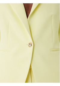 Rinascimento Marynarka CFC0128640003 Żółty Regular Fit. Kolor: żółty. Materiał: syntetyk #3
