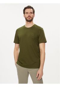 BOSS - Boss T-Shirt Tales 50508584 Zielony Relaxed Fit. Kolor: zielony. Materiał: bawełna #1