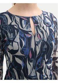 Tom Tailor Sukienka codzienna 1043038 Niebieski Regular Fit. Okazja: na co dzień. Kolor: niebieski. Materiał: syntetyk. Typ sukienki: proste. Styl: casual #3