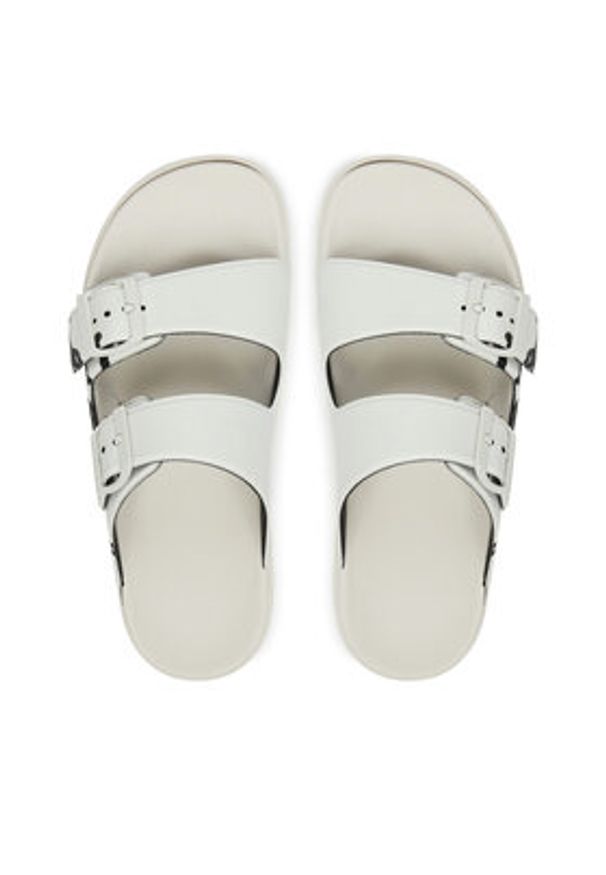 Karl Lagerfeld - KARL LAGERFELD Klapki Kondo Tred KL80972 Biały. Kolor: biały