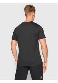 Asics T-Shirt Big Logo 2031A978 Czarny Regular Fit. Kolor: czarny. Materiał: bawełna #4