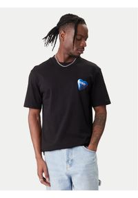 Hugo - HUGO T-Shirt Nalentinio 50562727 Czarny Regular Fit. Kolor: czarny. Materiał: bawełna #1