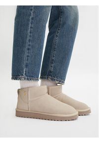 Liu Jo Śniegowce Jil 01 SA4053 PX002 Beżowy. Kolor: beżowy. Materiał: skóra, zamsz #2