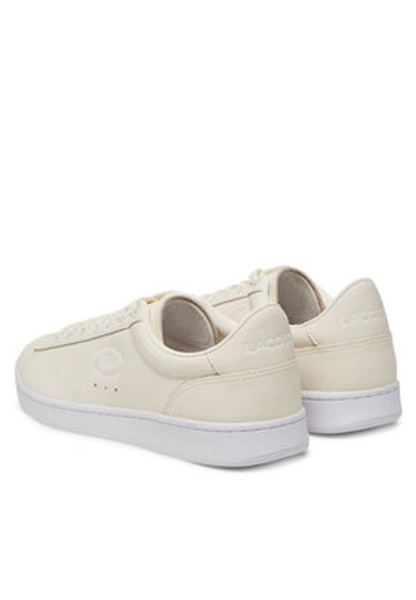 Lacoste Sneakersy 7-49SMA0032 Biały. Kolor: biały. Materiał: skóra