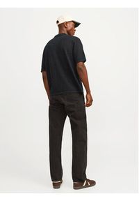 Jack & Jones - Jack&Jones Koszula Jornoto 12255011 Czarny Regular Fit. Kolor: czarny. Materiał: bawełna #3