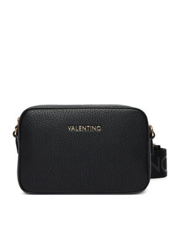 VALENTINO - Valentino Torebka Fall Re VBS9EG15 Czarny. Kolor: czarny. Materiał: skórzane