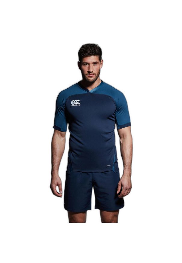 CANTERBURY - Jersey Canterbury Vapodri Evader. Kolor: niebieski. Materiał: jersey. Sport: fitness