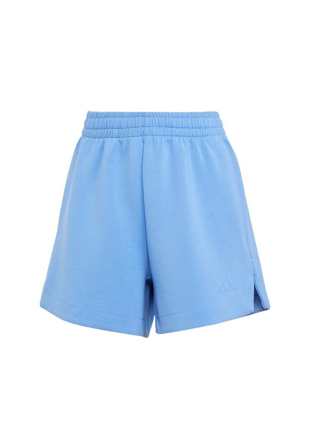 Adidas - Luźne szorty ALL SZN Soft Lux. Kolor: niebieski