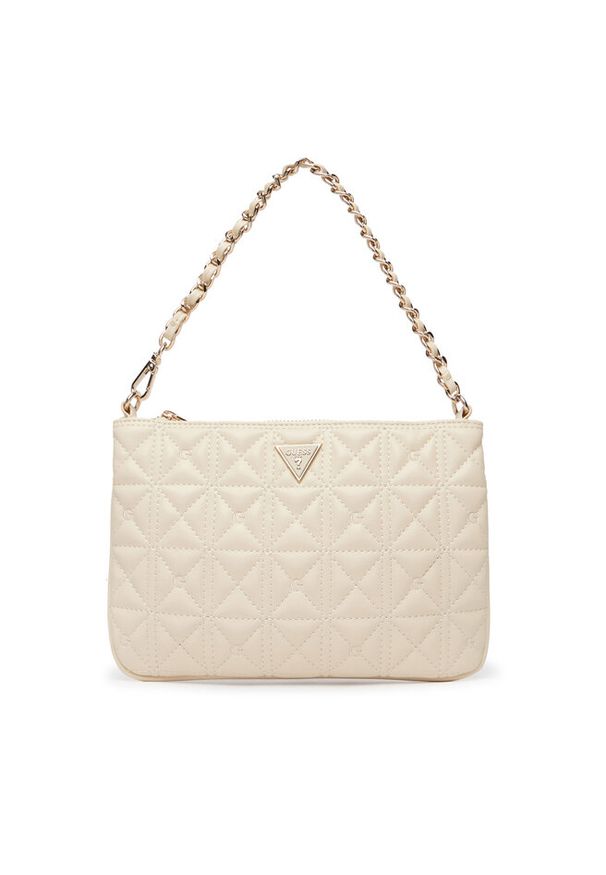 Torebka Guess. Kolor: beżowy