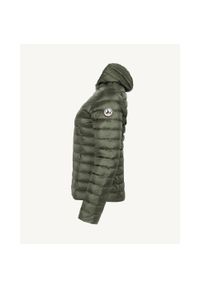 Jott - Damska kurtka z kapturem JOTT Nico Noos. Typ kołnierza: kaptur. Kolor: zielony. Materiał: tkanina, puch. Sezon: zima. Sport: narciarstwo #2
