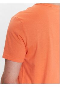 United Colors of Benetton - United Colors Of Benetton T-Shirt 3I1XU100A Pomarańczowy Regular Fit. Kolor: pomarańczowy. Materiał: bawełna #5