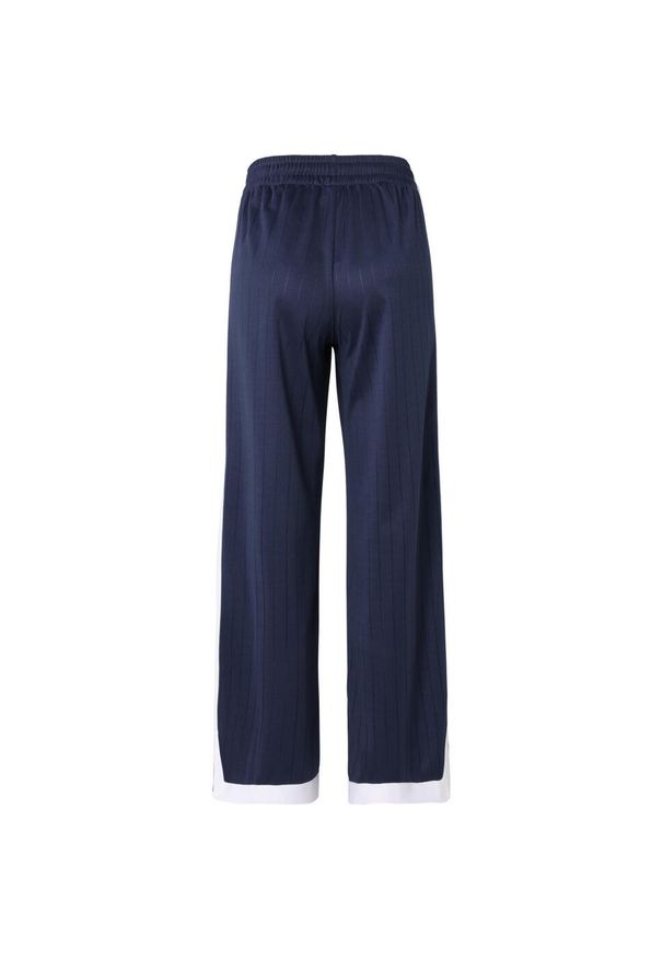 Damskie spodnie dresowe Fila Lorce. Kolor: niebieski. Materiał: dresówka. Długość: długie