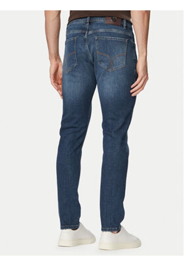 JOOP! Jeansy Hamond 30104259 Granatowy Slim Fit. Kolor: niebieski